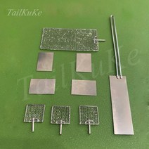 백금 시트 전극 PT 10/15/20/30x0.1/0.2/0.3 99.99, 08 30x15x0.2mm