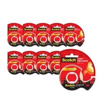 스카치 3M 다용도 셀로판테이프 디스펜서 581 18 mm x 15 m, 30개