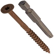 Simpson Strong-Tie SDWS16300QMB .160 by 3” SDWS QuikGuard Framing Screw (250 Piece), 1