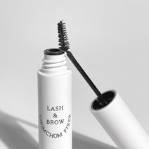 [셀프코딩] 래쉬앤 브로우 촘촘 픽서 4.5g, #01 Natural Black