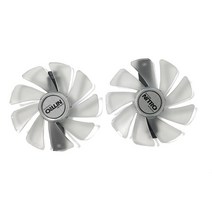 Notebook 2개 95mm CF1015H12D 사어 니트로 RX480 8G RX 4G GDDR5 RX570 4G 8G D5 Oc DC 12V 470 GPU 쿨러, 2pcs 2