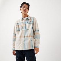 컬럼비아 남성 스틴스 마운틴 프린티드 셔츠 자켓 C44AE3695288