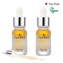 페이스푸드 욕세럼 1+1 페이스푸드세럼 10ml 319012