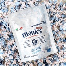 몽스 아이스버그 캔디 25g 10개 이탈리아 프리미엄 허브 목캔디