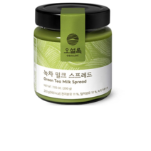 오설록 녹차 밀크 스프레드, 7개, 198g