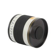 캐논 니콘 펜탁스 DSLR 카메라 용 화이트 500mm F6.3 수동 고정 초점 망원 미러 렌즈 T2 마운트 어댑터 링, 08 Canon EF