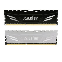 DDR3 램 4GB 8GB 1333MHZ 1600MHZ 1866MHz 데스크탑 메모리 Non-ECC 언버퍼링 DIMM 쿨링 베스트 PC3 1060, 한개옵션1, 02 DDR3 1X4G 1600 White