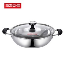 NUNUBITEL_키친아트 아티스트 전골냄비 26cm 궁중 인덕션 주방 가정용 양수 고급 혼수용 전골솥_NUB누비텔레숍, 옵션이없는_단일품목입니다, 옵션이없는_단일품목입니다