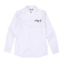 까스텔바작 남성 레터링 스트레치 셔츠 BG0SSH001WH