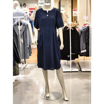 [올리비아로렌] [1] 여름 허리주름 반팔 원피스 VOCOAYM6456 (P00261972