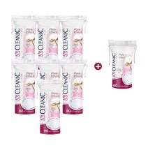 클레아닉 소프트터치 80매x7sets, 없음, 상세설명 참조