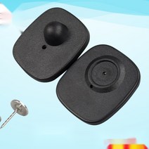 도난방지택 옷 도난택 제거 마그네틱 자석 도난방지 시스템 보안택 택 의류 택제거기 해제 잠금 도난방지텍