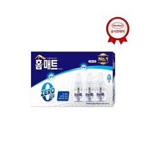 [리필1개입증정] 헨켈 모기약 홈매트 리퀴드 제로 리필 3입, 1개