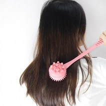 톡톡 지압돌기 두드림 양면 안마기 마사지기 (핑크), 상세페이지 참조