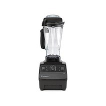 Vitamix 5200 블렌더 전문가용 용기 블랙 자동 세척 64온스, 블랙입니다._믹서기