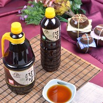 순창 문옥례 우리콩 간장 1.8리터