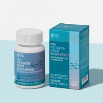 어골칼슘 폴리감마글루탐산 비타민D 뼈영양제 60정