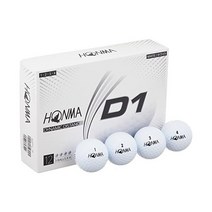 혼마 D1 골프 공 1다스 화이트