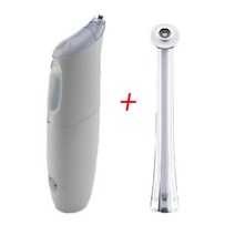 휴대용구강세척기 구강 세정기 물치실 워터젯 필립스 소닉케어 에어 치실 flosser pro hx833111 hx8341 hx8381 hx833201 hx8340 충전기 없이, 핸들과 노즐