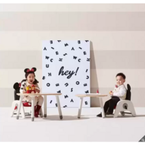 시디즈 디즈니 아띠 의자 책상세트 어린이선물 SIDIZ DISNEY ATTI SET, 푸
