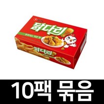 추억의과자 닭다리 66g 10팩/해피무