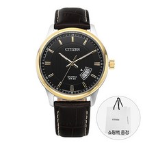 시티즌 CITIZEN BI1054-12E 쿼츠 40mm 남성가죽