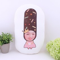 포토릭스 빼빼로데이 인형쿠션(여자) 캐릭터인형