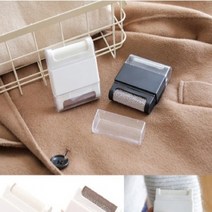 세탁소보풀제거기 휴대용 블랙 화이트 2종