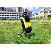 나무파쇄기 잔가지 목재 텃밭 관리기 50l 대용량 고성능 전기 나무 슈레더 zj01 대, 없음