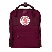 Fjallraven 칸켄 미니 클래식 에브리데이 백팩 콘, Plum