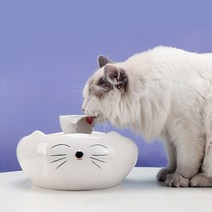 고놈참 고양이 강아지 도자기 음수대, 1개