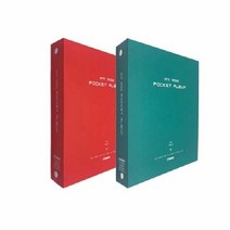 클립보드 코니아 미니 포켓앨범 CA160S 색상랜덤-72394EA, MC_ 본상품선택