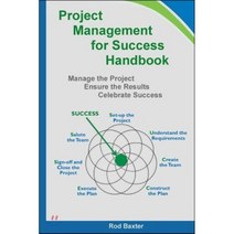 Project Management for Success Handbook: Manage the Project - Ensure the Results - Celebrate Success Paperback, Lulu.com