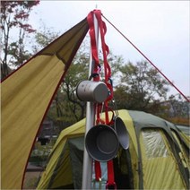 데이 타임 다용도 지체인 캠핑 웨빙스트랩 제안 씨투써밋 반고에어 쉘터 용품점, 블루