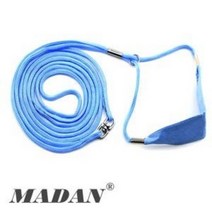 마단 나일론 목밴드리드 MSL-SP Royal Blue 3mm, 레드