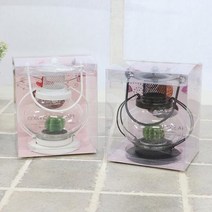 램프양초 화이트 1P, 태영램프양초1p-화이트