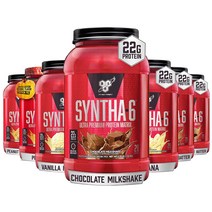 BSN Syntha-6 Orig 비에스엔 신타6 오리지날 28서빙 1.32kg (2.91lb) 8가지 맛, Peanut Butter Cookie