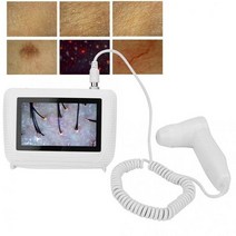 5 인치 LCD 화면 디지털 피부 진단 시스템 헤어 분석기 분석 휴대용 충전식 스캐너 동, 04 EU Plug