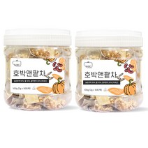 권뱅푸드 디카페인 국산 늙은호박 팥 호박팥차 티백 2g 50개입, 2통