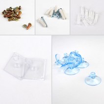 페그보 설치 시공용 부속품 나사 볼트, 연결용 리벳 8P