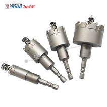 툴맨 육각초경홀소 (충전용) 22mm 1개 육각초경홀쏘