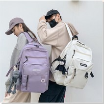 캐리어결합 빅사이즈백팩 책가방 베낭 학생백팩 남여공용베낭