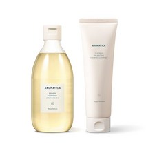 아로마티카 다다익선 최대 5%할인 SET딥클렌징 코코넛 클렌징 오일 + 티트리 클렌저 세트, SET