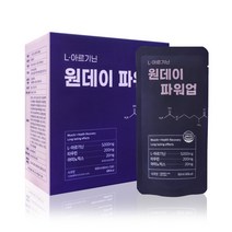 하루 한 번 한 포 원데이 파워업 L-아르기닌 5000mg (1BOX 15포), 60ml, 1박스