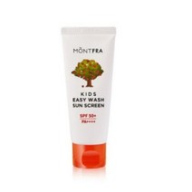 몽프라 키즈 이지워시 선크림 스윗메모리 SPF 50+ + PA++++, 30개, 60ml