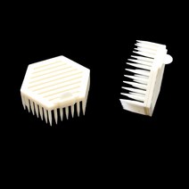 양봉자재 플라스틱 벌 케이지 퀸 사육 시스템 킹 용품 도구 양봉 장비 세트 4 개, bee cages, 4PCS