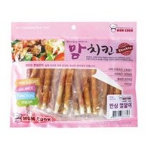 맘쿡 강아지간식 사사미 300g 10개, 뽀얀속살대구포