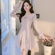 위즈카라트위드 미니원피스