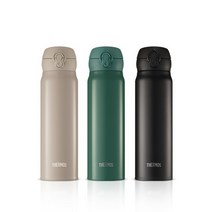 써모스 데일리 원터치 텀블러 JNL-604K / 보온보냉병, 써모스 JNL-604K-BK 텐더블랙, 상세설명 참조