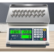 측정계수용 전자저울 부품 계수 중량 측정 카운팅, D. 모델 (30kg/1g)